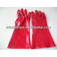 PVC dipped gloves
